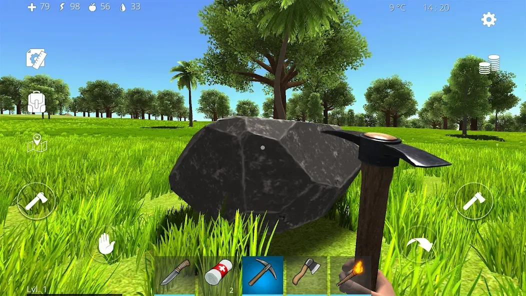 Ocean Is Home: Survival Island (Океан  дом) [МОД: Все открыто, Дополнительные деньги и Меню MOD] Screenshot 1
