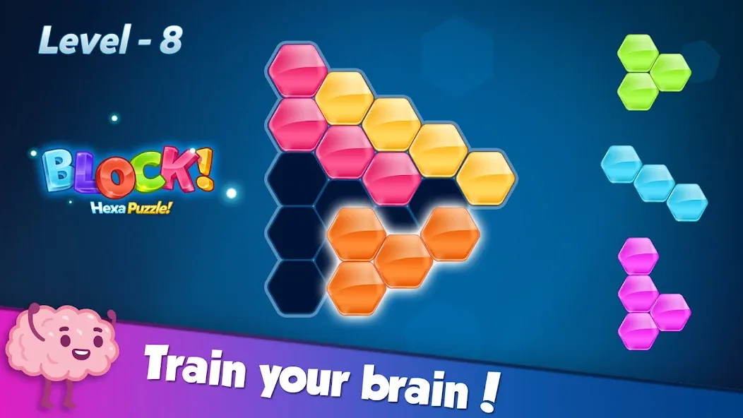 Block! Hexa Puzzle™ [МОД: Все открыто, Дополнительные деньги и Меню MOD] Screenshot 1
