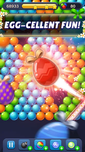 Bubble Pop! Puzzle Game Legend [МОД: Все открыто, Дополнительные деньги и Меню MOD] Screenshot 1