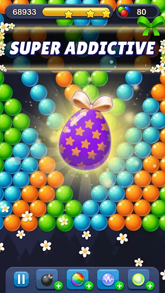 Bubble Pop! Puzzle Game Legend [МОД: Все открыто, Дополнительные деньги и Меню MOD] Screenshot 4