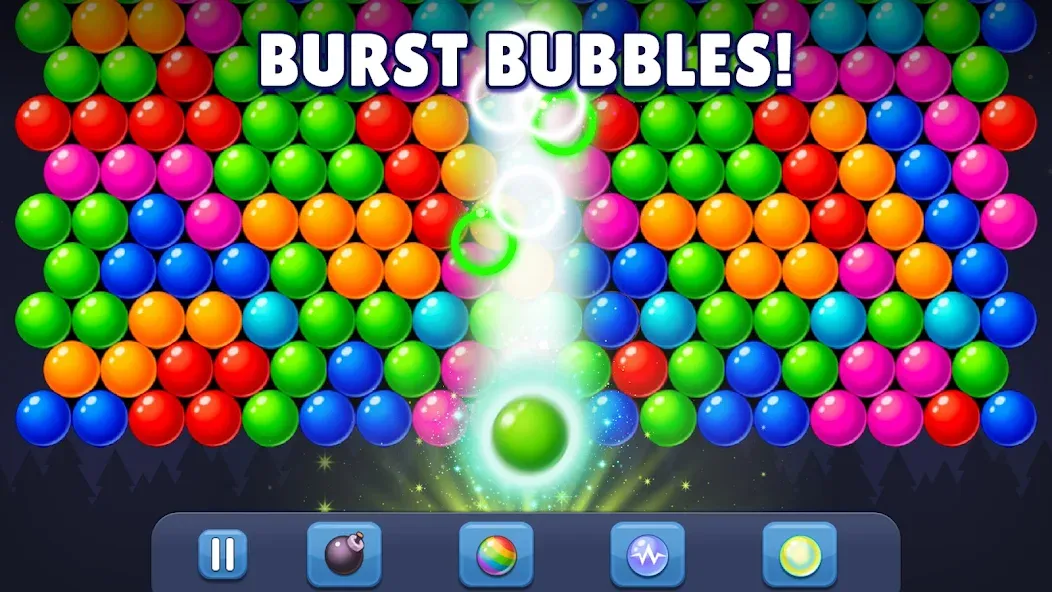 Bubble Pop! Puzzle Game Legend [МОД: Все открыто, Дополнительные деньги и Меню MOD] Screenshot 5
