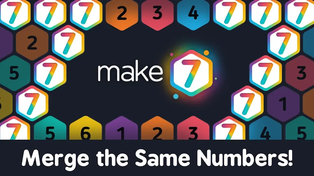 Make7! Hexa Puzzle [МОД: Меню, Бесконечные монеты и Открытые уровни] Screenshot 3