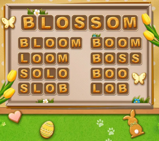 Word Cookies! ® [МОД: Меню, Бесконечные монеты и Открытые уровни] Screenshot 1