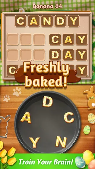 Word Cookies! ® [МОД: Меню, Бесконечные монеты и Открытые уровни] Screenshot 3