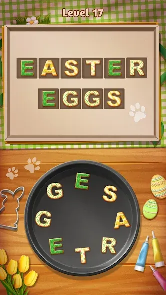 Word Cookies! ® [МОД: Меню, Бесконечные монеты и Открытые уровни] Screenshot 4