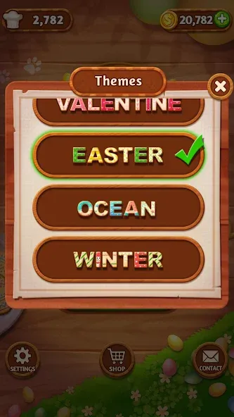 Word Cookies! ® [МОД: Меню, Бесконечные монеты и Открытые уровни] Screenshot 5