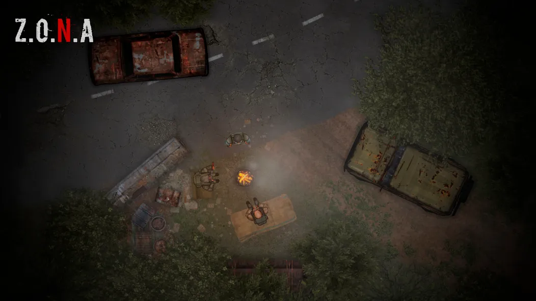 Z.O.N.A: Dead Air [МОД: Бесконечные деньги, Монеты и Мега MOD] Screenshot 2