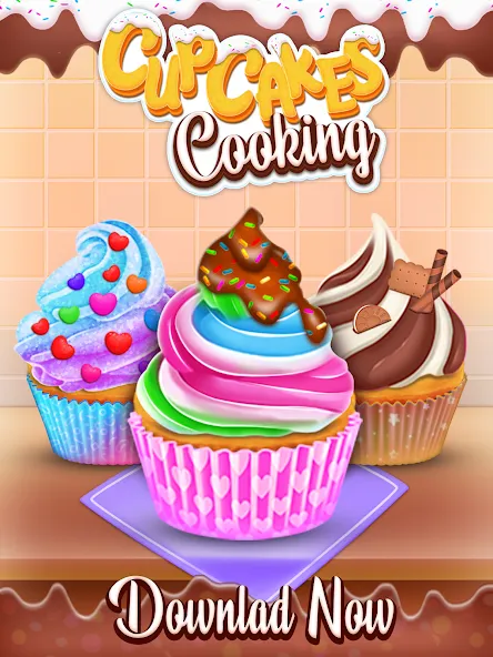 Cake Maker Cooking Cake Games (Кейк Мейкер кулинарные игры на приготовление тортов) [МОД: Много денег, Монет и Все открыто] Screenshot 3