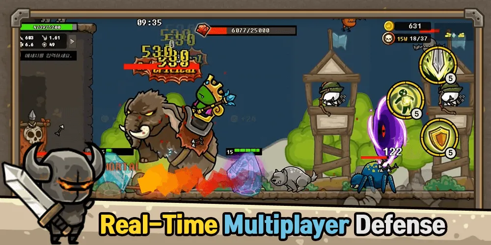Castle Defense Online [МОД: Бесконечные деньги, Монеты и Мега MOD] Screenshot 1