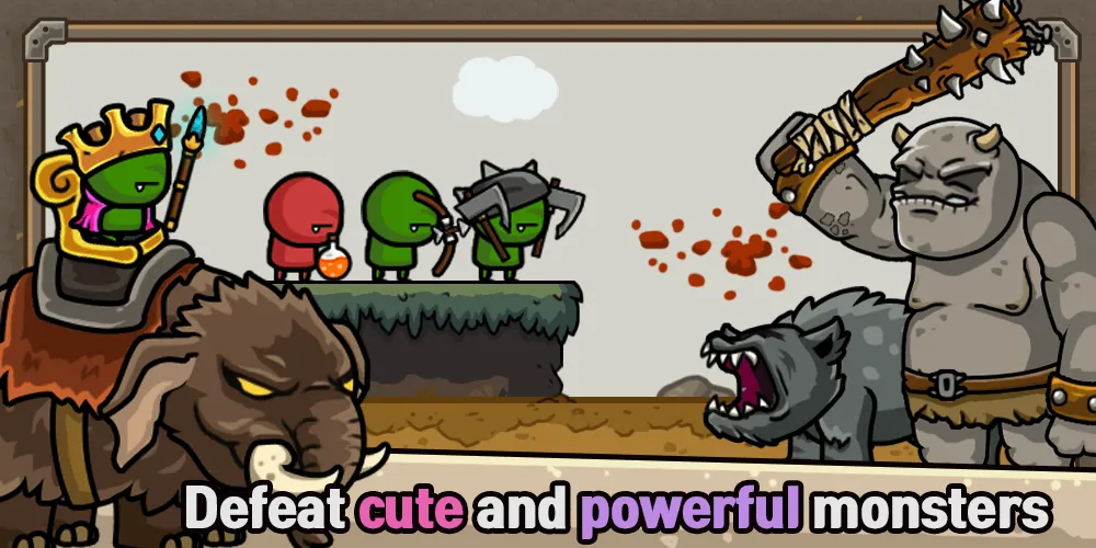 Castle Defense Online [МОД: Бесконечные деньги, Монеты и Мега MOD] Screenshot 2