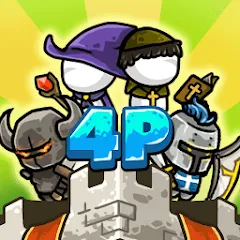 Скачать Castle Defense Online [МОД: Бесконечные деньги, Монеты и Мега MOD] | Взлом Castle Defense Online на Андроид