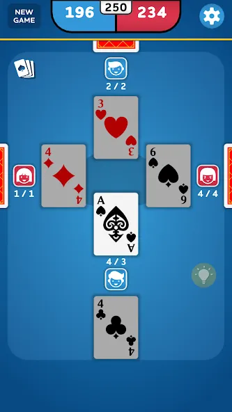 Spades - Card Game (Спейдс) [МОД: Меню, Бесконечные монеты и Открытые уровни] Screenshot 3