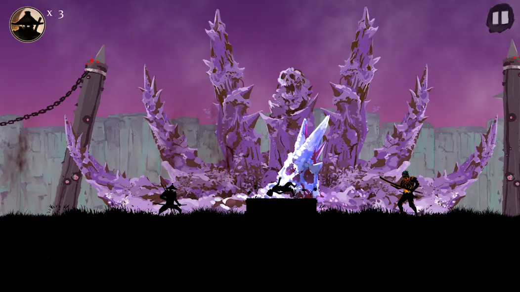 Ninja Arashi (Ниндзя Араши) [МОД: Все открыто, Дополнительные деньги и Меню MOD] Screenshot 2