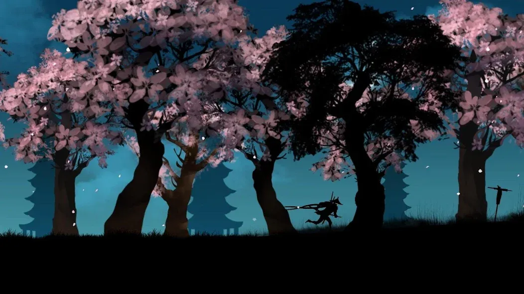 Ninja Arashi (Ниндзя Араши) [МОД: Все открыто, Дополнительные деньги и Меню MOD] Screenshot 3