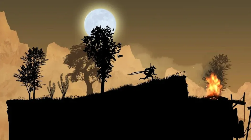 Ninja Arashi (Ниндзя Араши) [МОД: Все открыто, Дополнительные деньги и Меню MOD] Screenshot 4