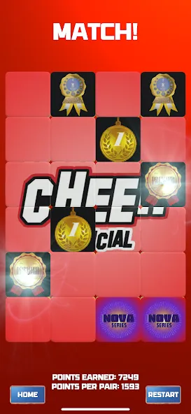 CHEER Official 3D (ЧИР Официальный 3D) [МОД: Все открыто, Дополнительные деньги и Меню MOD] Screenshot 4