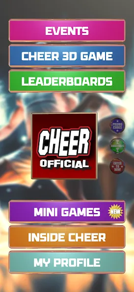 CHEER Official 3D (ЧИР Официальный 3D) [МОД: Все открыто, Дополнительные деньги и Меню MOD] Screenshot 5