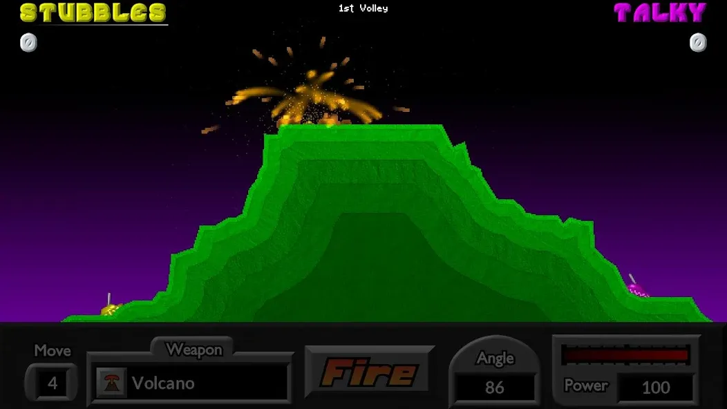 Pocket Tanks (Покет Танкс) [МОД: Много денег, Монет и Все открыто] Screenshot 1