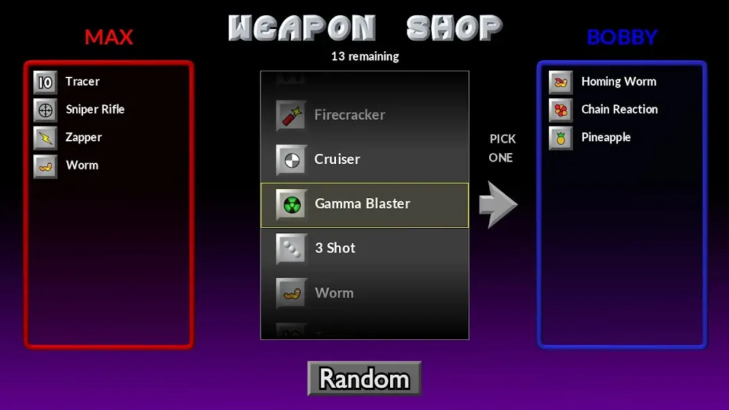 Pocket Tanks (Покет Танкс) [МОД: Много денег, Монет и Все открыто] Screenshot 2