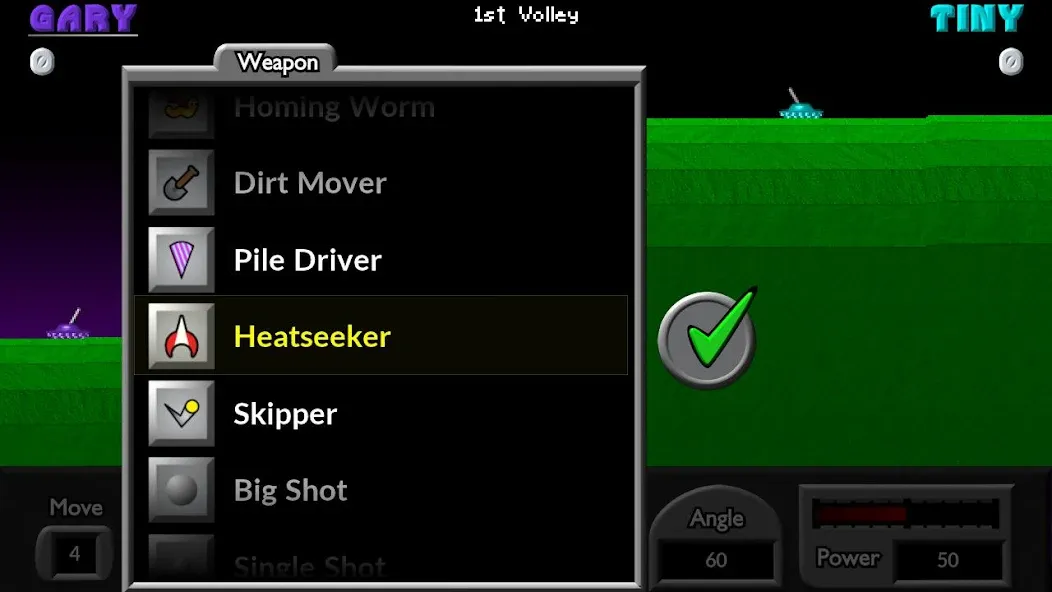 Pocket Tanks (Покет Танкс) [МОД: Много денег, Монет и Все открыто] Screenshot 3
