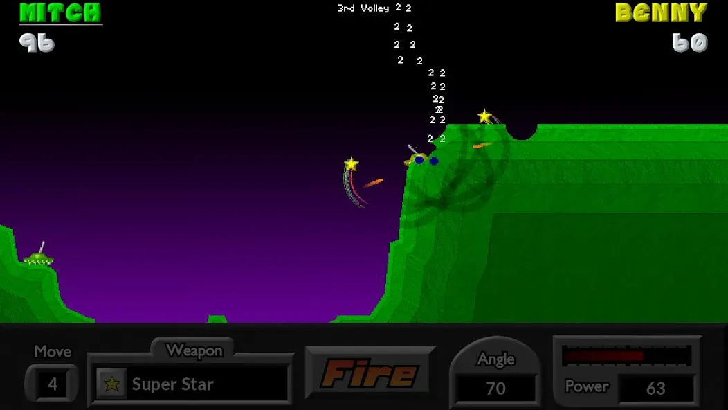 Pocket Tanks (Покет Танкс) [МОД: Много денег, Монет и Все открыто] Screenshot 4