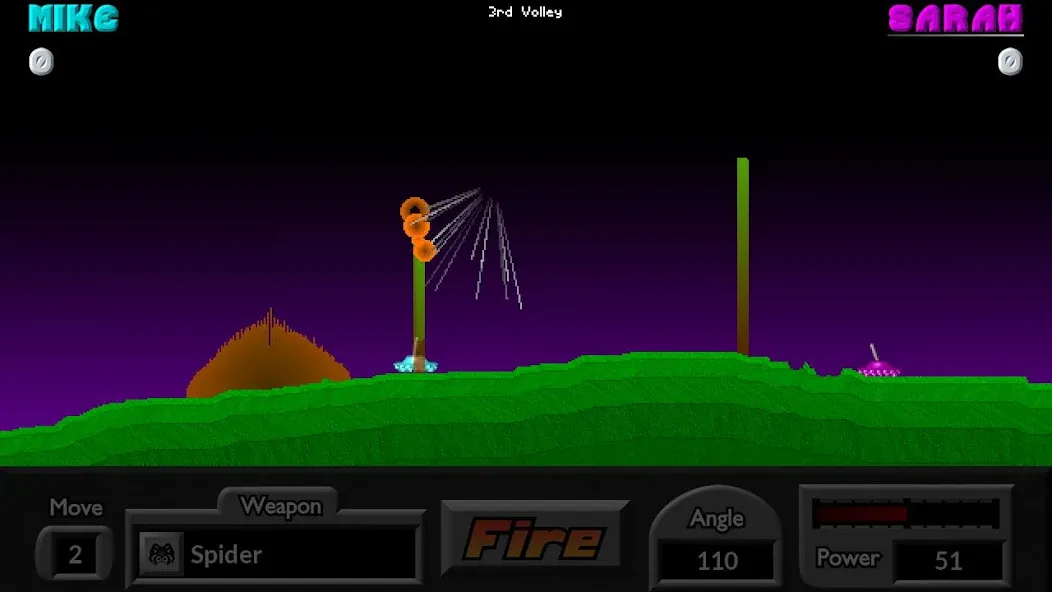 Pocket Tanks (Покет Танкс) [МОД: Много денег, Монет и Все открыто] Screenshot 5