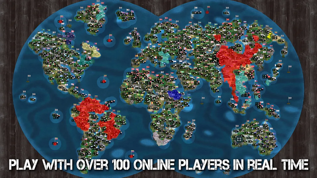 Blitzkrieg Online WW2 Strategy (Блицкриг Онлайн Стратегия Второй мировой войны) [МОД: Меню, Бесконечные монеты и Открытые уровни] Screenshot 1
