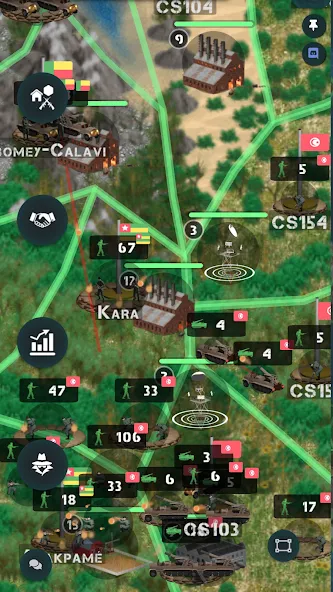 Blitzkrieg Online WW2 Strategy (Блицкриг Онлайн Стратегия Второй мировой войны) [МОД: Меню, Бесконечные монеты и Открытые уровни] Screenshot 3