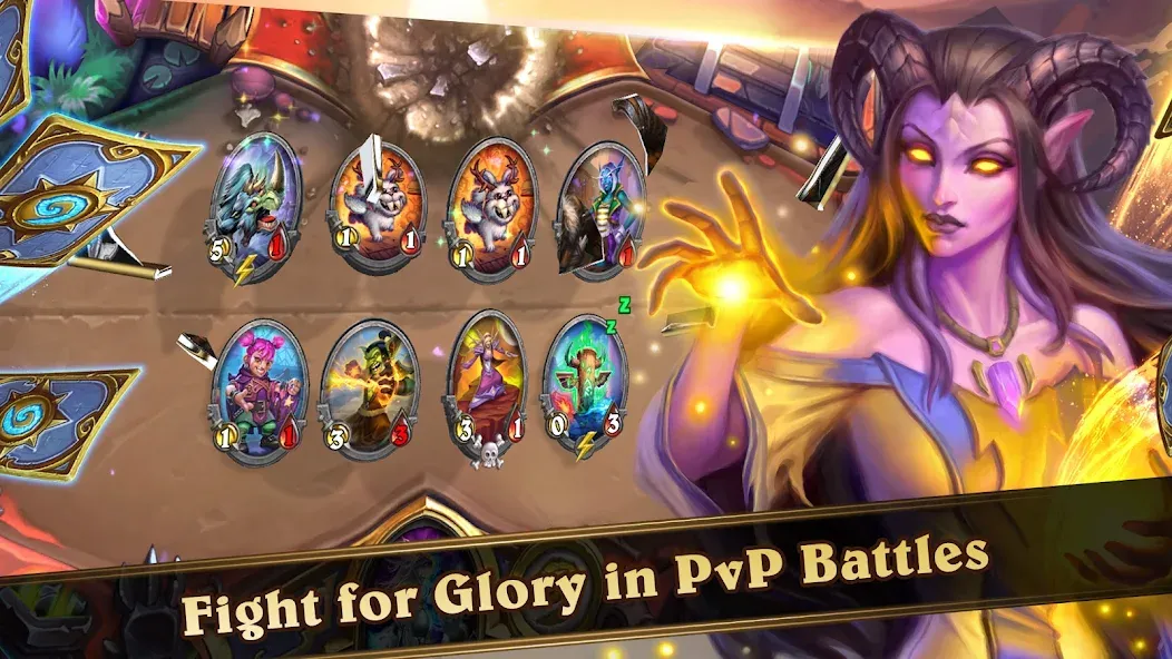 Hearthstone (Хртстоун) [МОД: Бесконечные деньги, Монеты и Мега MOD] Screenshot 2