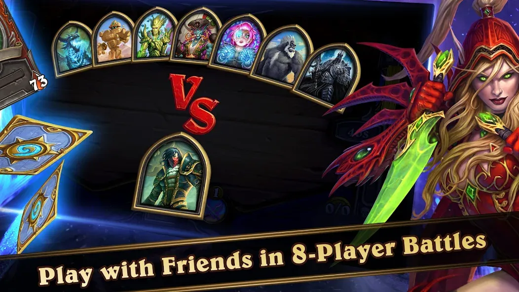 Hearthstone (Хртстоун) [МОД: Бесконечные деньги, Монеты и Мега MOD] Screenshot 3