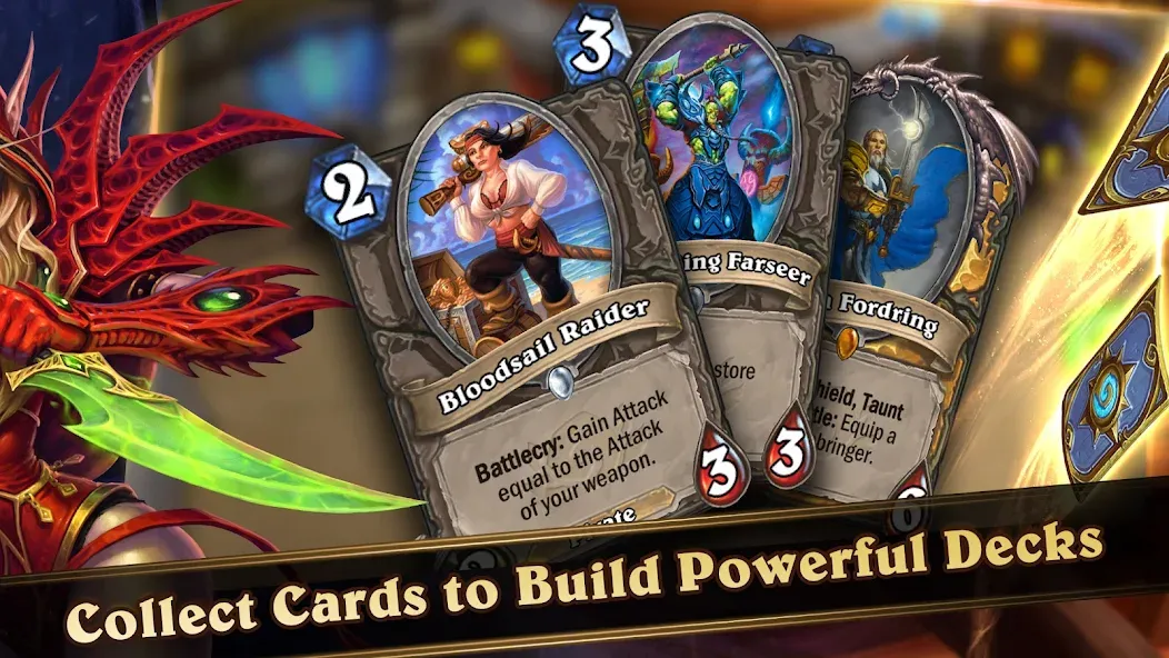 Hearthstone (Хртстоун) [МОД: Бесконечные деньги, Монеты и Мега MOD] Screenshot 4