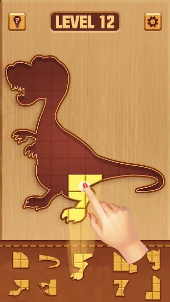 BlockPuz: Block Puzzle Games (БлокПазз) [МОД: Меню, Бесконечные монеты и Открытые уровни] Screenshot 1