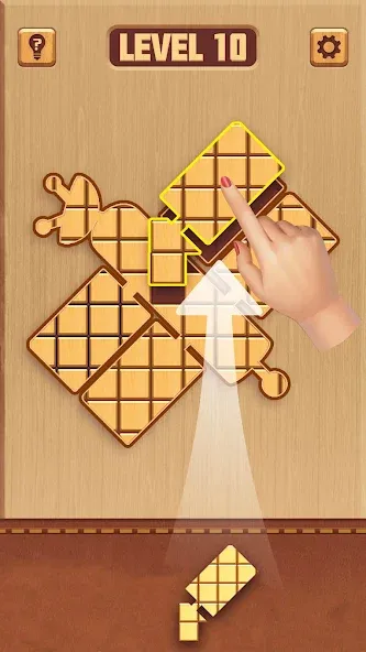 BlockPuz: Block Puzzle Games (БлокПазз) [МОД: Меню, Бесконечные монеты и Открытые уровни] Screenshot 2