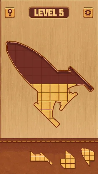 BlockPuz: Block Puzzle Games (БлокПазз) [МОД: Меню, Бесконечные монеты и Открытые уровни] Screenshot 5