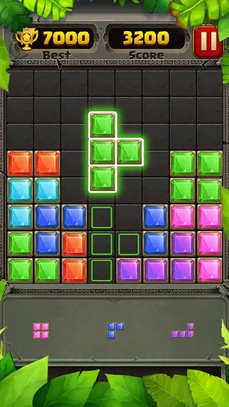 Block Puzzle Guardian (Блок Пазл Хранитель) [МОД: Меню, Бесконечные монеты и Открытые уровни] Screenshot 2