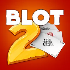 Скачать Blot 2 - Classic Belote (Блот 2) [МОД: Меню, Бесконечные монеты и Открытые уровни] | Взлом Blot 2 - Classic Belote на Андроид