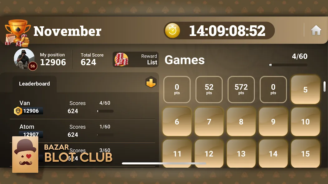 Blot Club - Online Bazar Blot [МОД: Много денег, Монет и Все открыто] Screenshot 2
