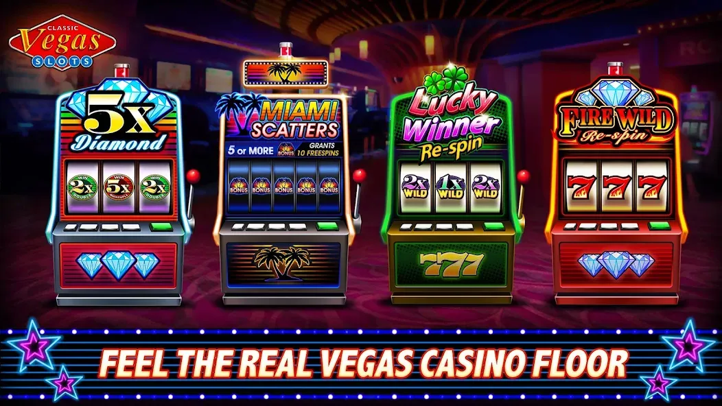 Super Win Slots - Vintage Slot (упер Вин Слотс) [МОД: Много денег, Монет и Все открыто] Screenshot 3