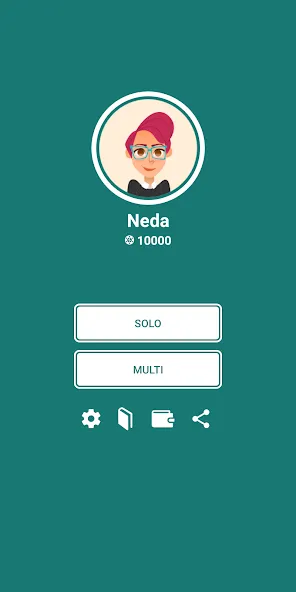 Hokm+ [МОД: Много монет, Открытые уровни и Мега MOD] Screenshot 1