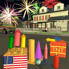Скачать Fireworks Play (Файерворкс Плей) [МОД: Много денег, Монет и Все открыто] | Взлом Fireworks Play на Андроид