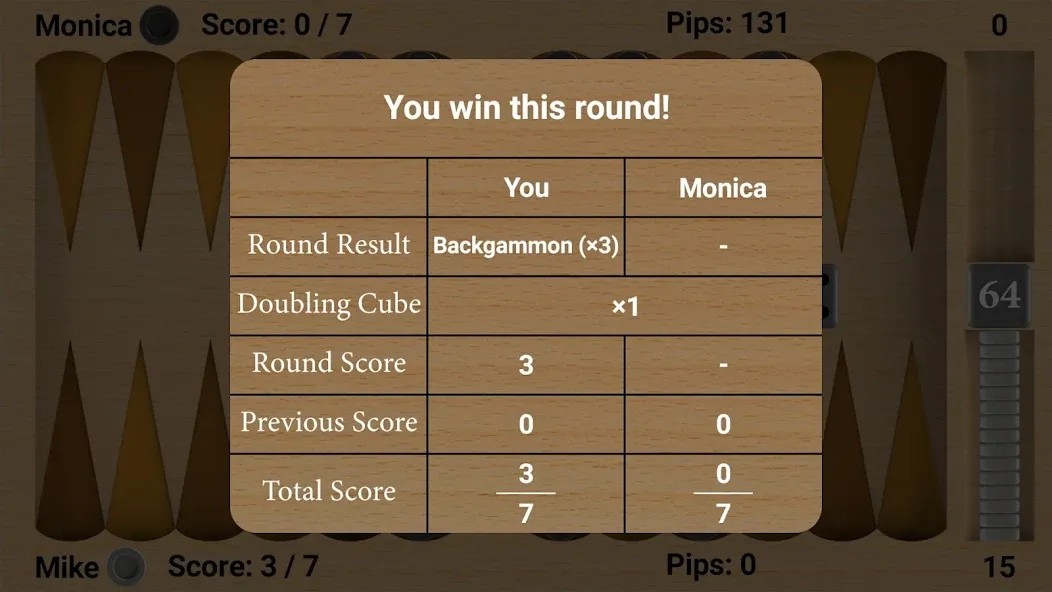 Bluetooth Backgammon [МОД: Деньги, Монеты и Меню MOD] Screenshot 5