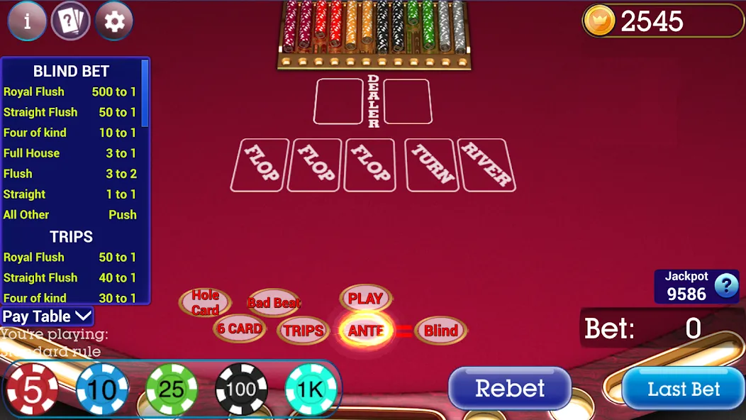 Ultimate Poker Texas Holdem (Ультимейт Покер Техасский Холдем) [МОД: Много денег, Монет и Все открыто] Screenshot 1