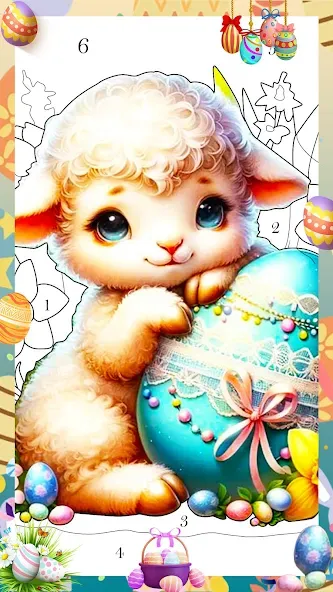 Holiday Relax Coloring Games [МОД: Много денег, Монет и Все открыто] Screenshot 3