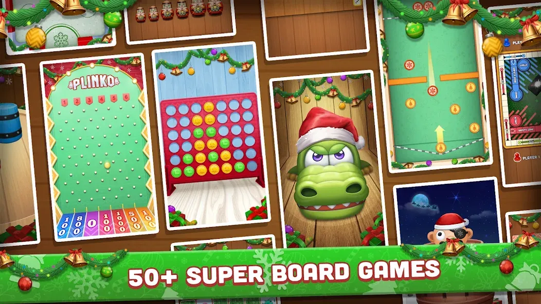 Board World - All in one game (Борд Ворлд) [МОД: Много денег, Монет и Все открыто] Screenshot 1