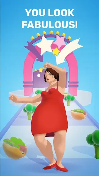 Body Race (Боди Рейс) [МОД: Все открыто, Дополнительные деньги и Меню MOD] Screenshot 3