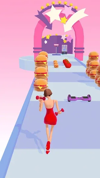 Body Race (Боди Рейс) [МОД: Все открыто, Дополнительные деньги и Меню MOD] Screenshot 5