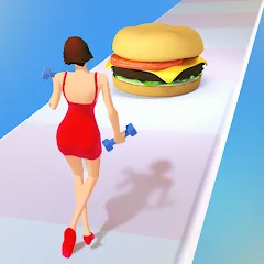 Скачать Body Race (Боди Рейс) [МОД: Все открыто, Дополнительные деньги и Меню MOD] | Взлом Body Race на Андроид