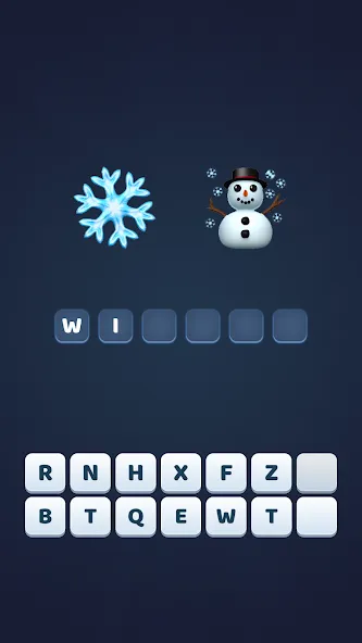 Emoji Quiz - Word game (Имоджи Квиз) [МОД: Много денег, Монет и Все открыто] Screenshot 1