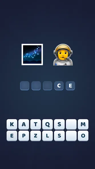 Emoji Quiz - Word game (Имоджи Квиз) [МОД: Много денег, Монет и Все открыто] Screenshot 2