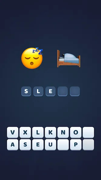 Emoji Quiz - Word game (Имоджи Квиз) [МОД: Много денег, Монет и Все открыто] Screenshot 5